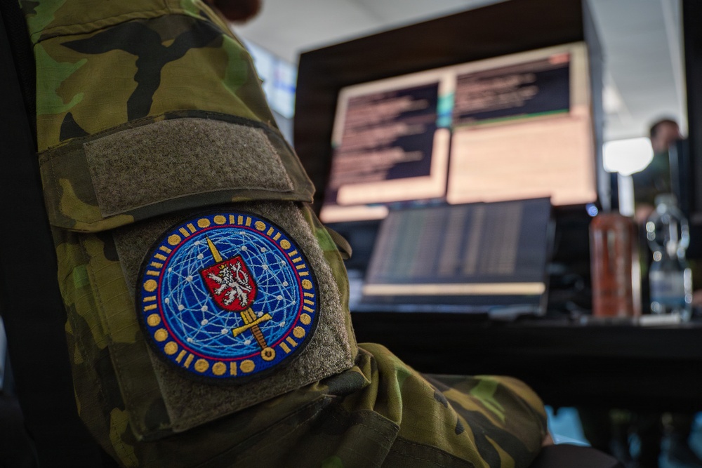 State Partnership collaboration with Czech Armed Forces