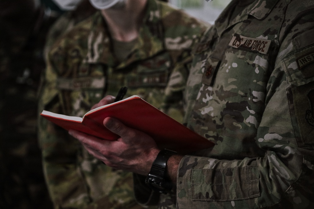 US, Tanzanian medical professionals tour infectious disease facilities during Justified Accord 26