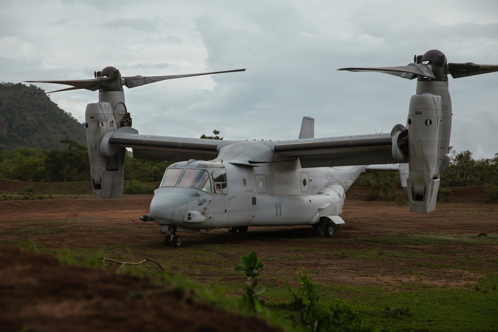 US, Tanzania senior military leaders visit Msata Military Training Base during JA26