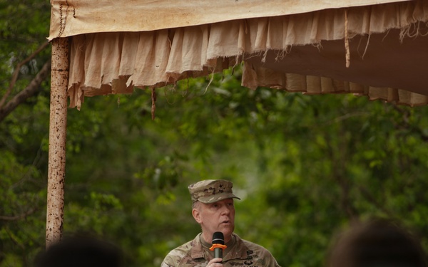 US, Tanzania senior military leaders visit Msata Military Training Base during JA26