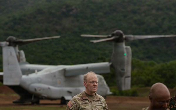 US, Tanzania senior military leaders visit Msata Military Training Base during JA26