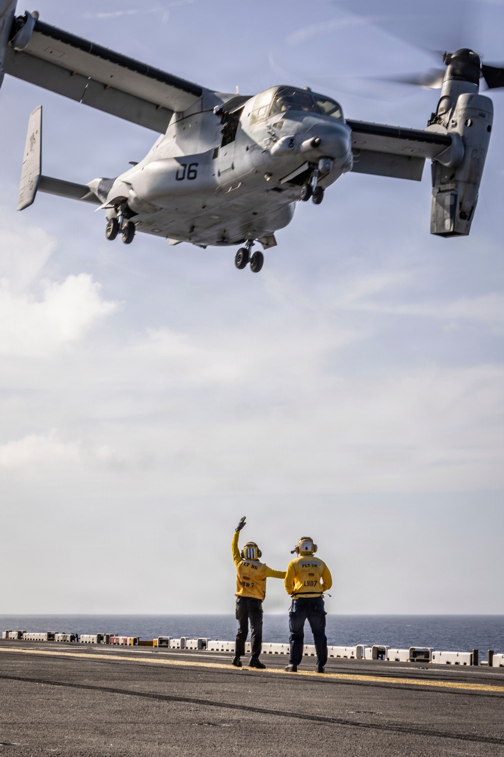 USS Iwo Jima Conducts Flight Operations