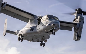 USS Iwo Jima Conducts Flight Operations