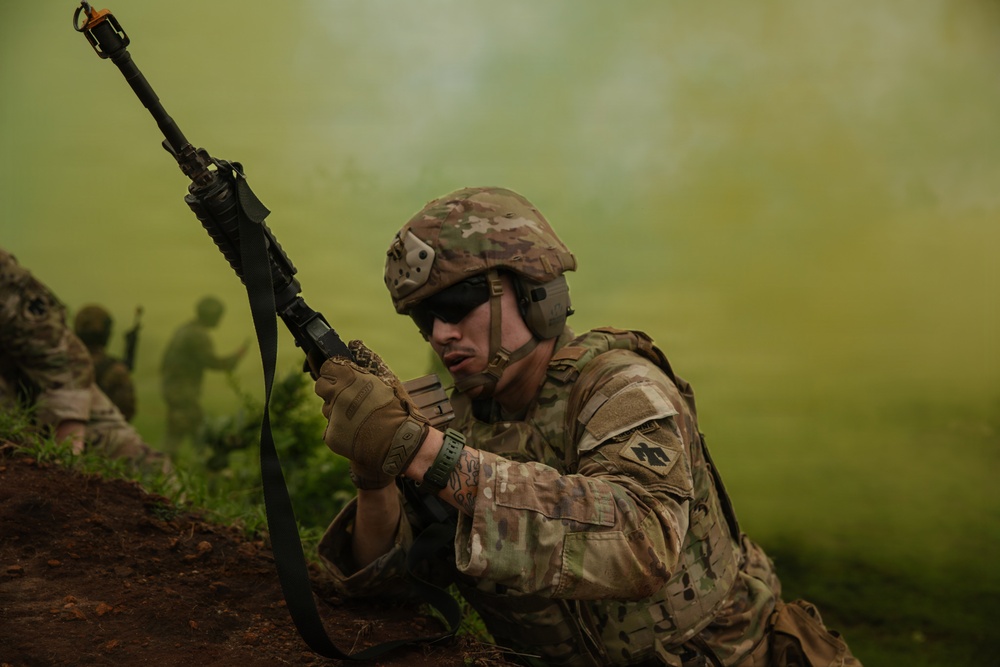 US, Tanzania soldiers conduct FTX demonstration during JA26