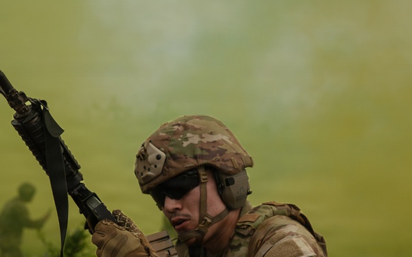 US, Tanzania soldiers conduct FTX demonstration during JA26