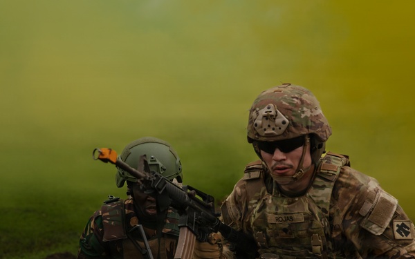 US, Tanzania soldiers conduct FTX demonstration during JA26