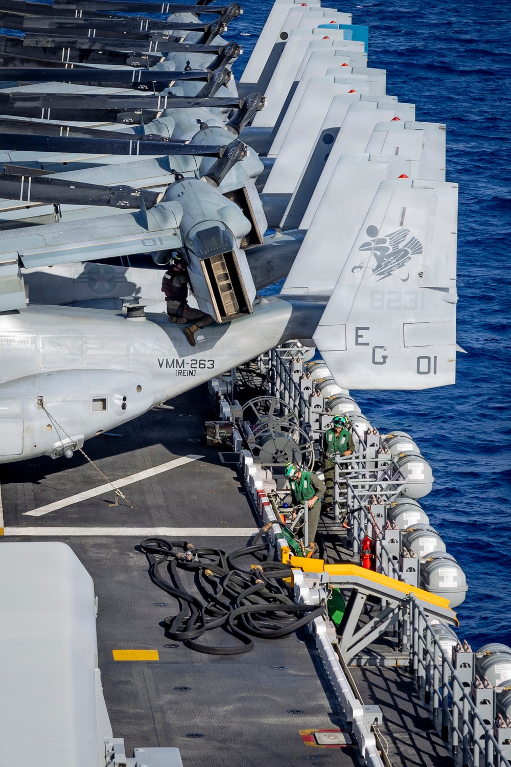 USS Iwo Jima Conducts Flight Operations