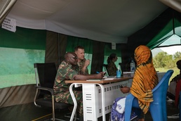 US, Tanzania military medical professionals conduct a medical outreach during JA26
