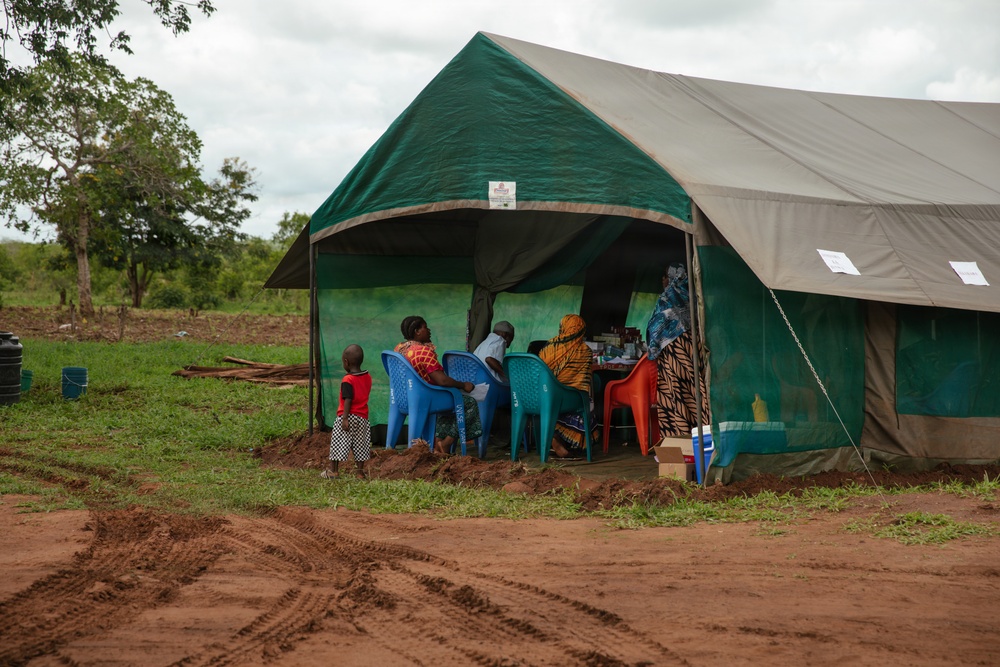 US, Tanzania military medical professionals conduct a medical outreach during JA26