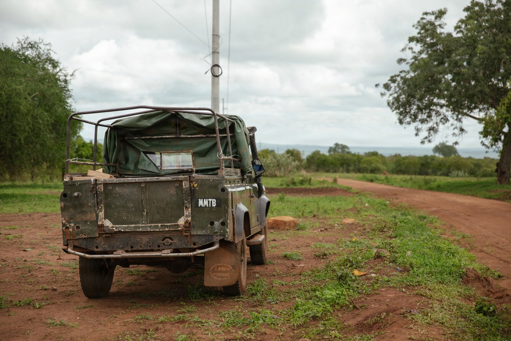 US, Tanzania military medical professionals conduct a medical outreach during JA26