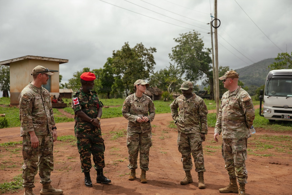 US, Tanzania military medical professionals conduct a medical outreach during JA26
