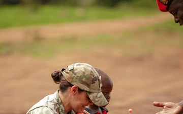 Nebraska Airman leads Tanzania’s first-ever medical readiness exercise at Justified Accord 26