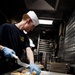 USS Iwo Jima Culinary Specialist Prepare Food