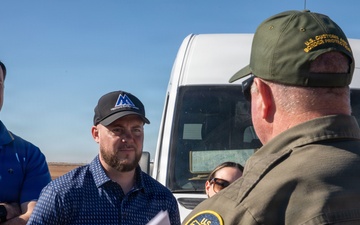 Senior Advisor for the Secretary of War visits JTF-SB