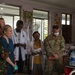 US, Tanzania military medical professionals visit pediatric patients during JA26