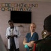 US, Tanzania military medical professionals visit pediatric patients during JA26