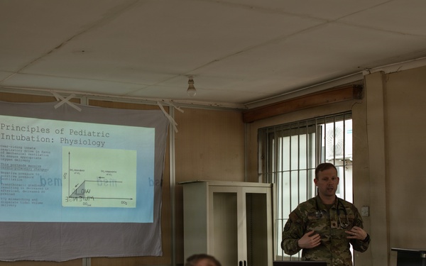 US, Tanzania medical professionals conduct a pediatric knowledge exchange during JA26