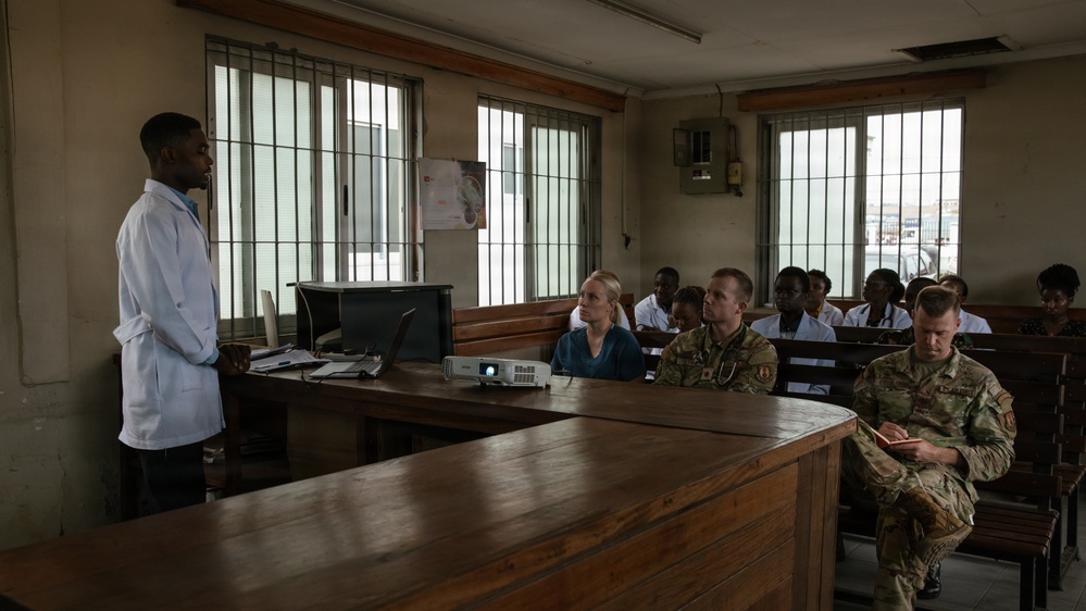 US, Tanzania medical professionals conduct a pediatric knowledge exchange during JA26