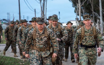 The 7th Marine Regiment participates in CBRN training