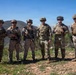 JTF-SB Senior Leader visits 2nd Bn, 1st Marines