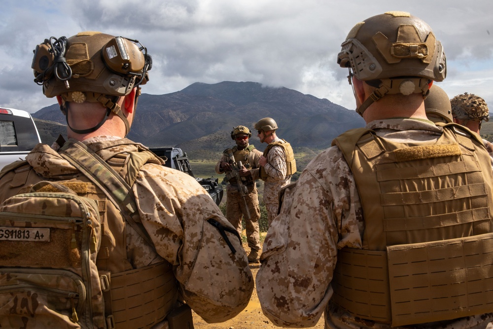 38th Assistant Commandant of the Marine Corps Visits Marines assigned to Joint Task Force-Southern Border