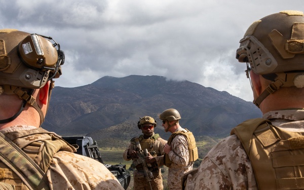 38th Assistant Commandant of the Marine Corps Visits Marines assigned to Joint Task Force-Southern Border
