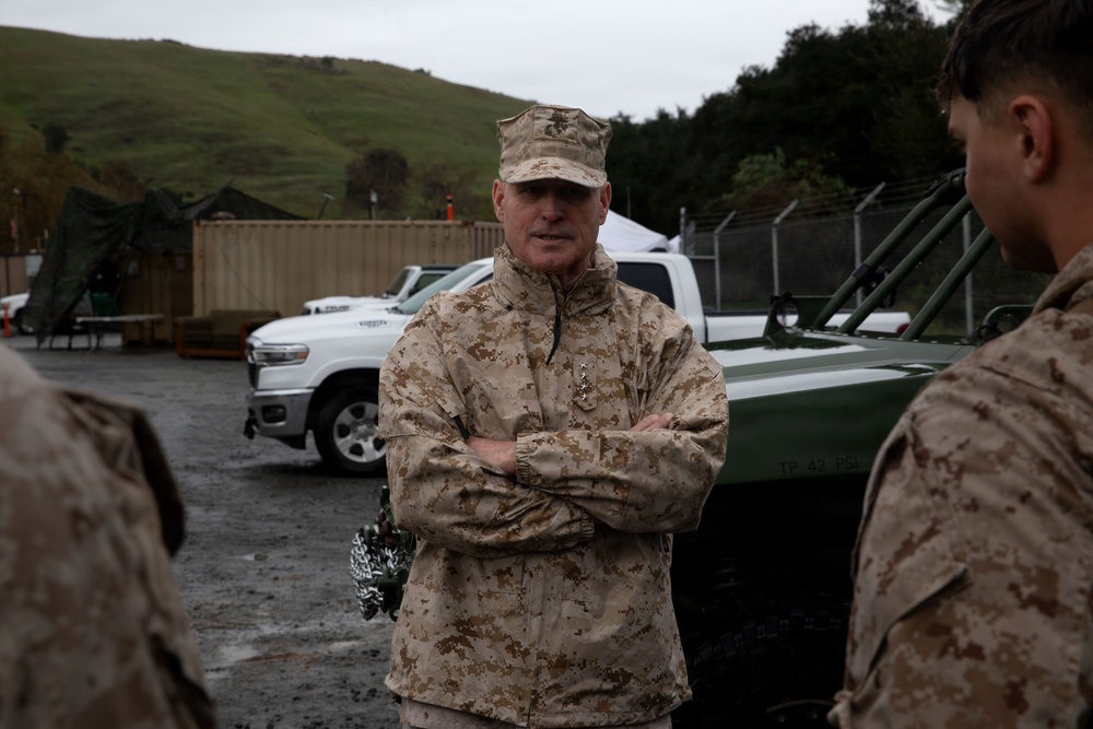 38th Assistant Commandant of the Marine Corps Visits Marines assigned to Joint Task Force-Southern Border