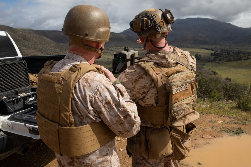 38th Assistant Commandant of the Marine Corps Visits Marines assigned to Joint Task Force-Southern Border