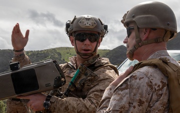 38th Assistant Commandant of the Marine Corps Visits Marines assigned to Joint Task Force-Southern Border