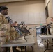 38th Infantry Division conducts weapons PMI at the armory.