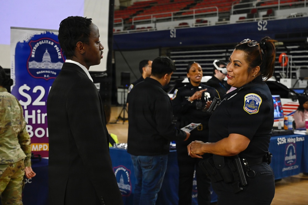 DMV Law Enforcement Career Fair 2026