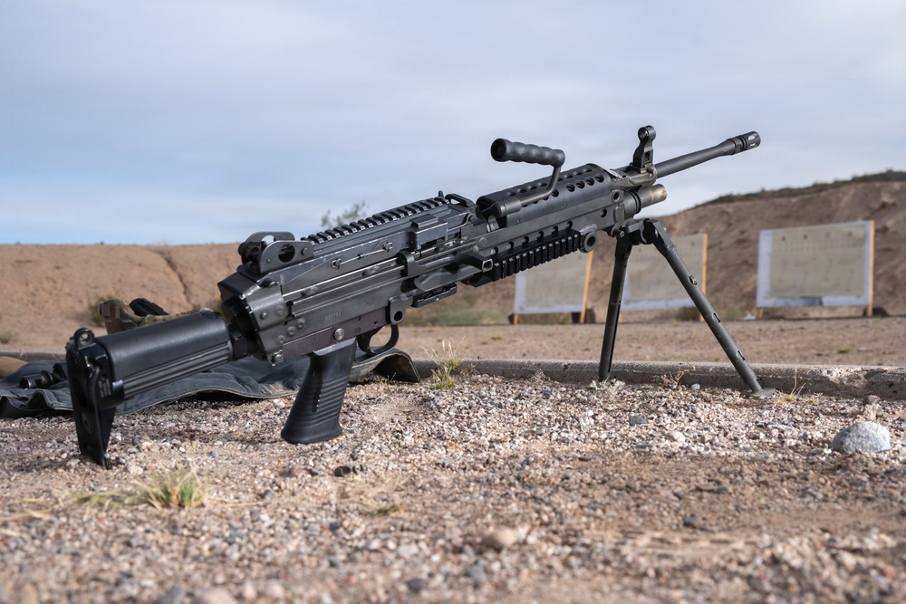 Arizona Guardsmen Qualify with Machine Guns