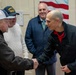 Pre-Commissioning Unit (PCU) Harvey C. Barnum Jr. (DDG 124) Crew Visits South Boston VFW Post