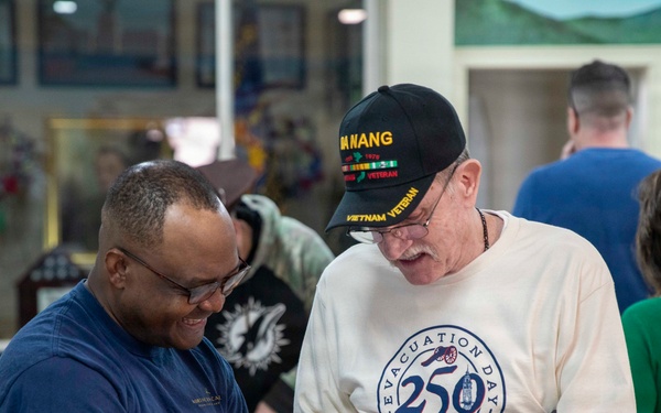 Pre-Commissioning Unit (PCU) Harvey C. Barnum Jr. (DDG 124) Crew Visits South Boston VFW Post
