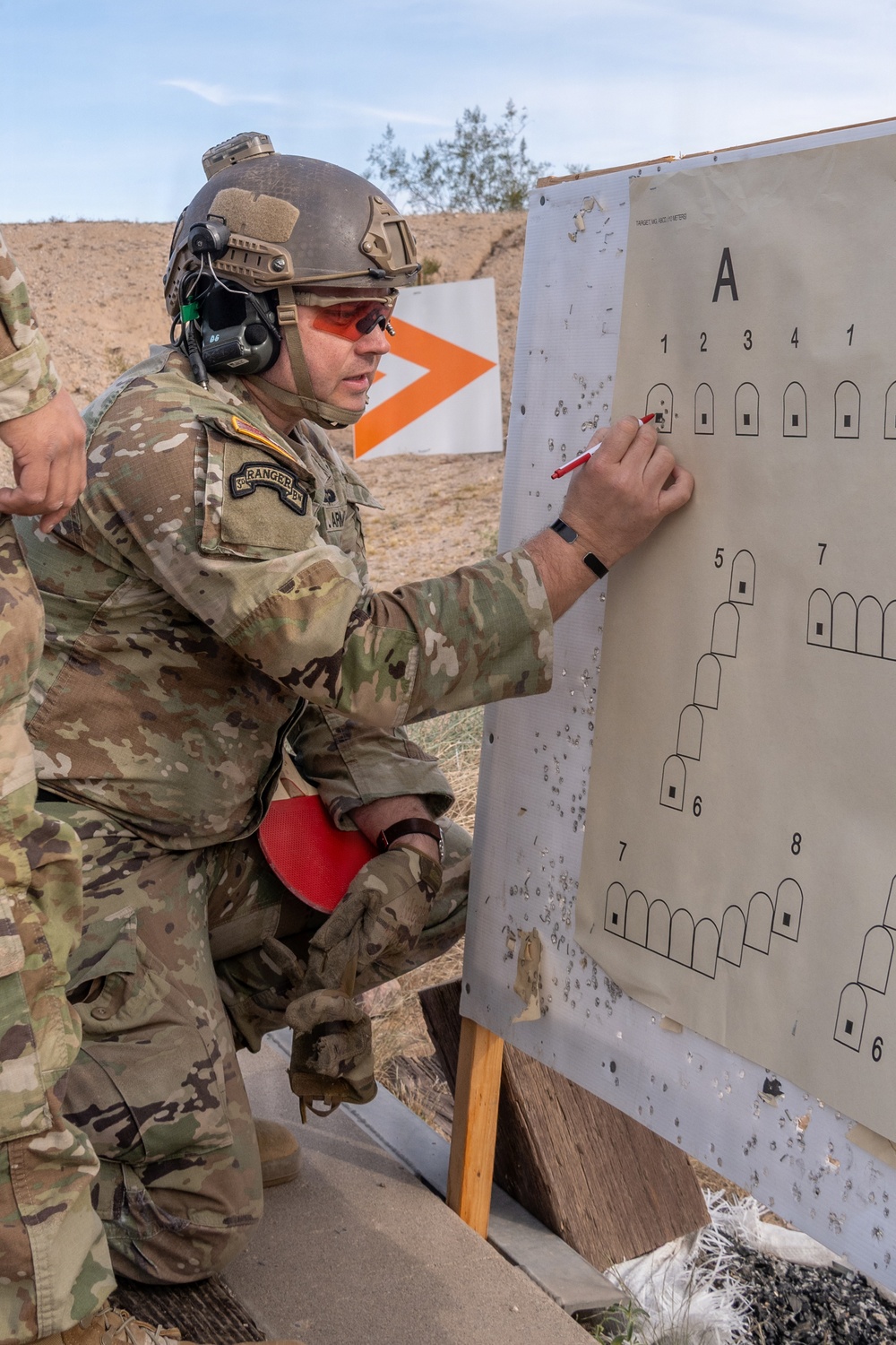 Arizona Guardsmen Qualify with Machine Guns