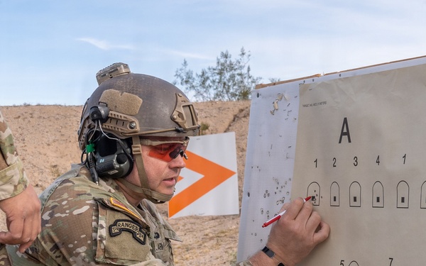 Arizona Guardsmen Qualify with Machine Guns