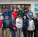 Pre-Commissioning Unit (PCU) Harvey C. Barnum Jr. (DDG 124) Crew Visits South Boston VFW Post