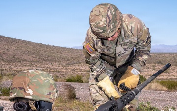 Arizona Guardsmen Qualify with Machine Guns