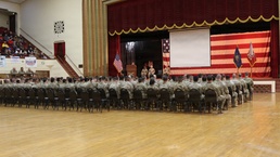 131st Transportation Company deployment ceremony
