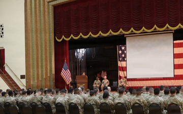 131st TC Soldiers honored at deployment ceremony