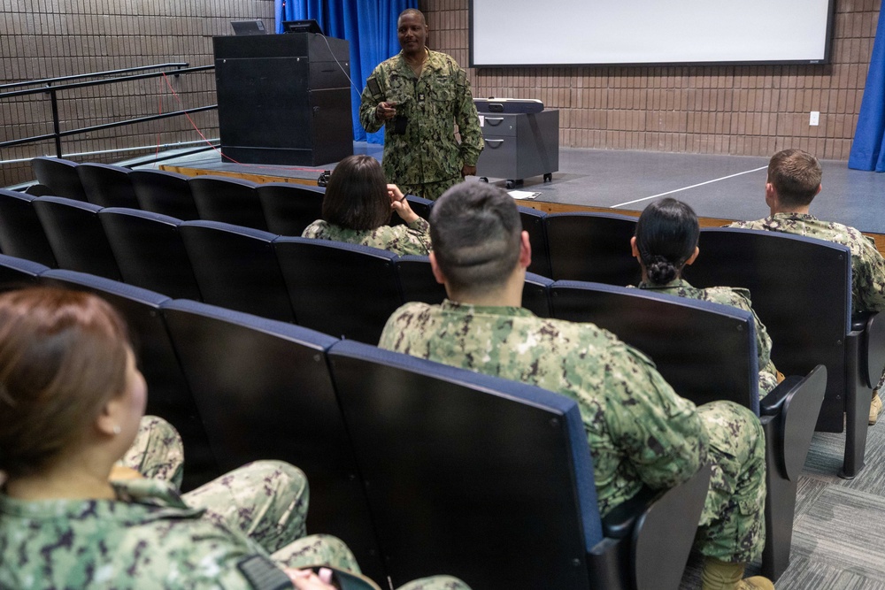 CMDCM Charles Smith hosts E-5 Call