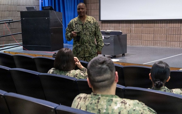 CMDCM Charles Smith hosts E-5 Call