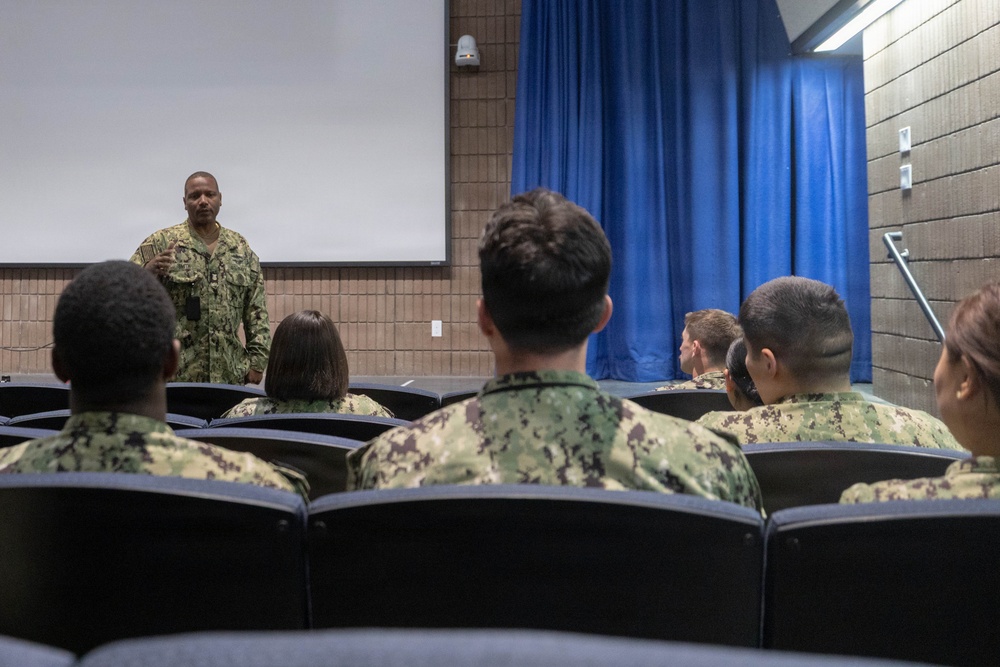 CMDCM Charles Smith hosts E-5 Call