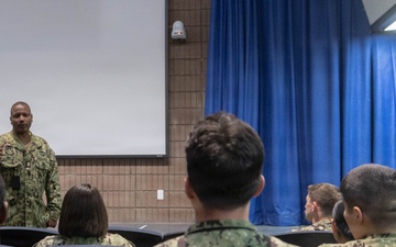 CMDCM Charles Smith hosts E-5 Call