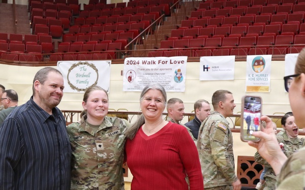 131st Transportation Company deployment ceremony