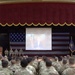 131st Transportation Company deployment ceremony