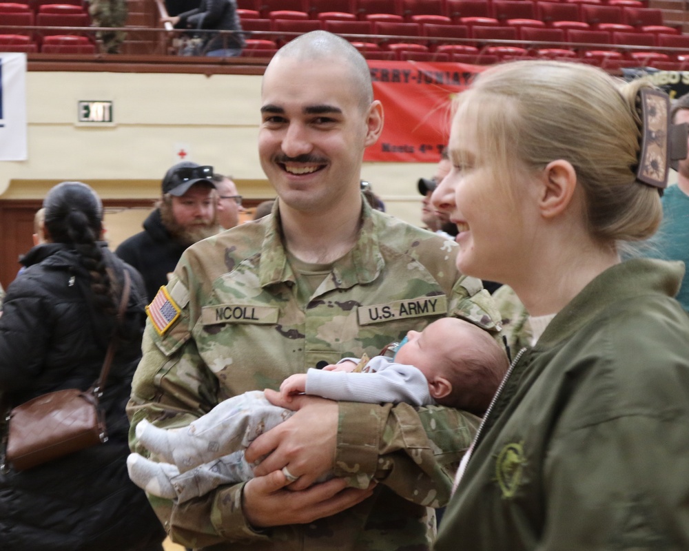 131st Transportation Company deployment ceremony