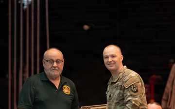 131st Transportation Company deployment ceremony