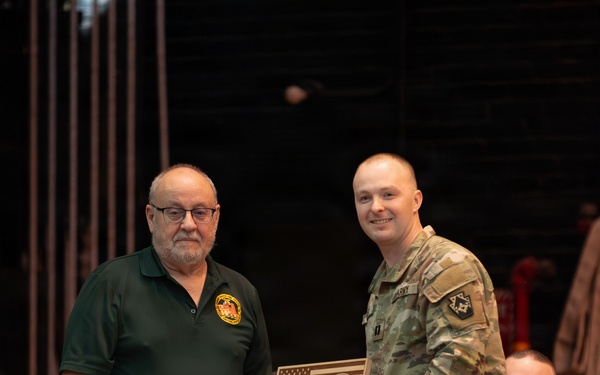 131st Transportation Company deployment ceremony