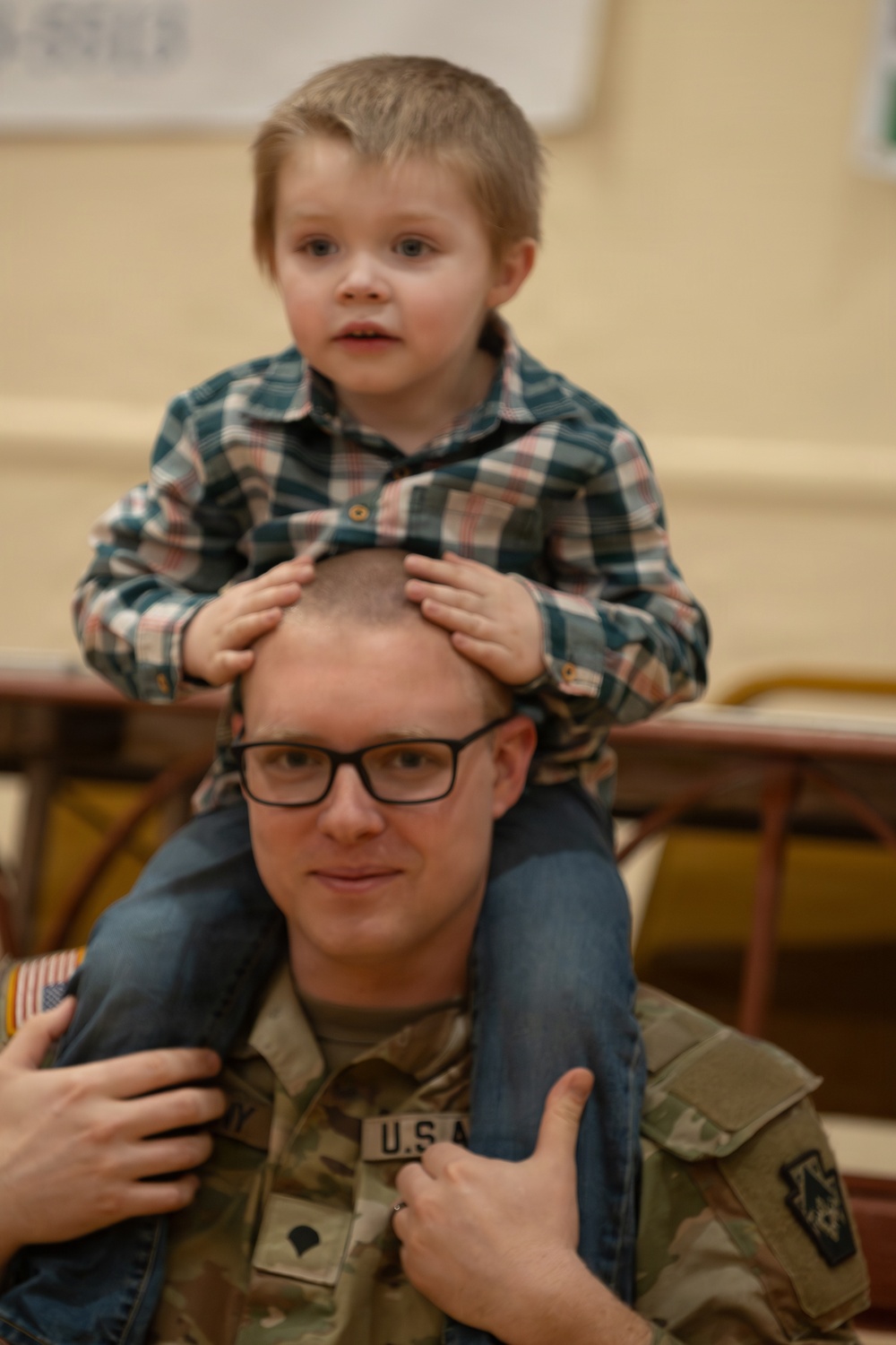 131st Transportation Company deployment ceremony